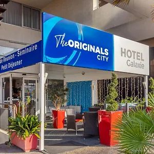 The Originals City, Galaxie, Nice Aeroport Hotel