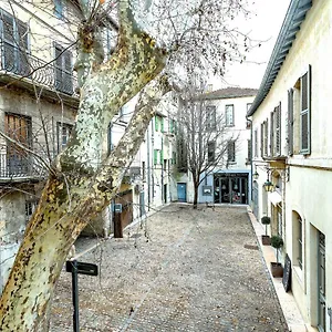 Entre Le Pont D' Et Le Palais Des Papes Apartment